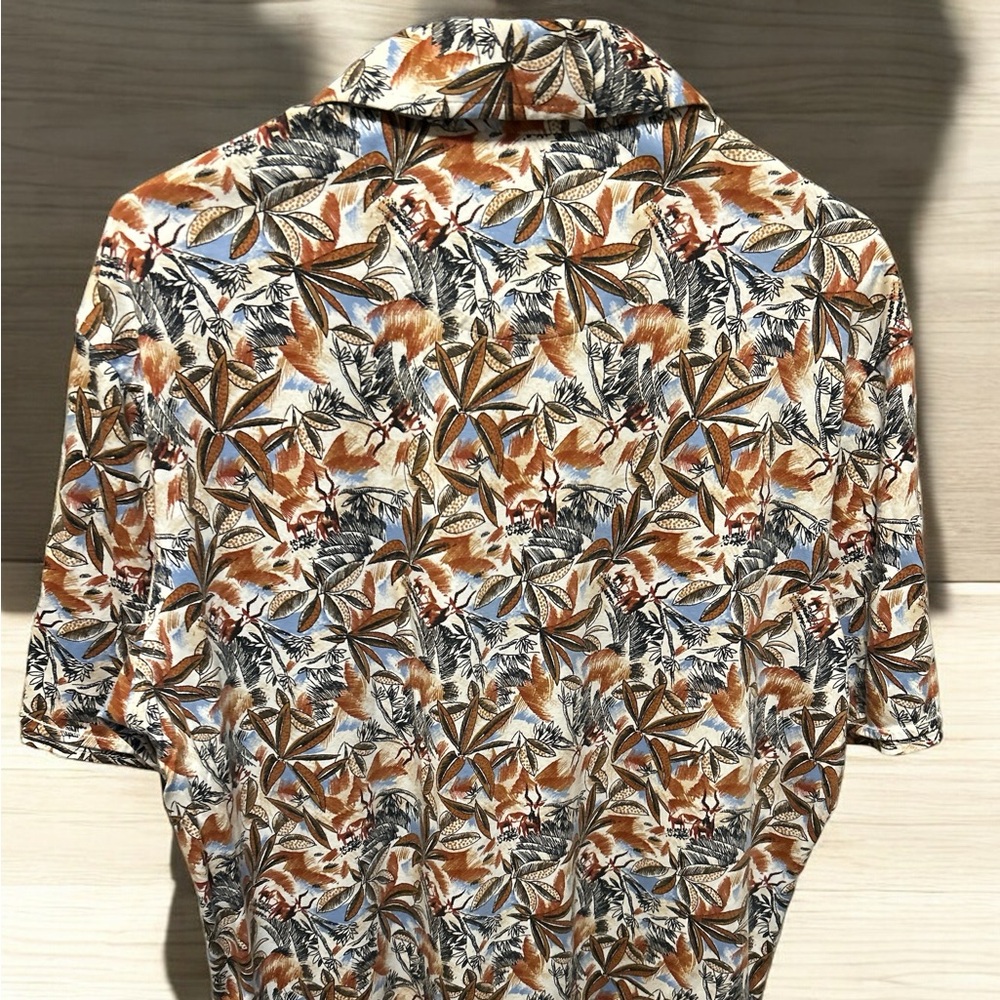 Daniel Cremieux Button Down Shirt Size Med- 100% Cotton
